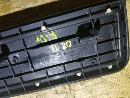 04 05 06 07 08 Acura Tl S Dr Left Rear Door Scuff Plate Panel Step Trim Sill OEM