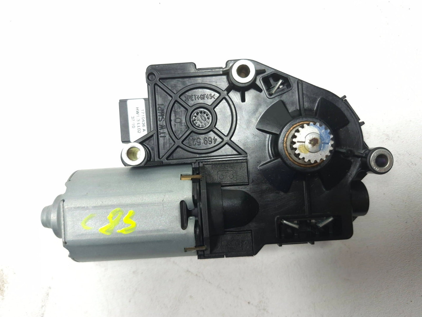 2011 BMW 750li Sunroof Motor Pair 7193398 OEM