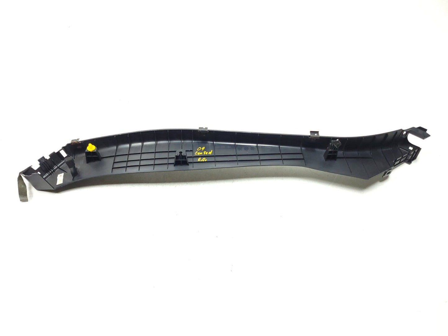 09-14 Hyundai Genesis Rear Lock Pillar Trim Scuff Cover Left & Right OEM Sedan