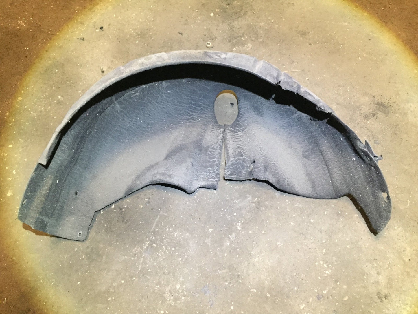 04 05 06 Audi A4 Convertible Rear Left Fender Liner Splash Guard Shield OEM