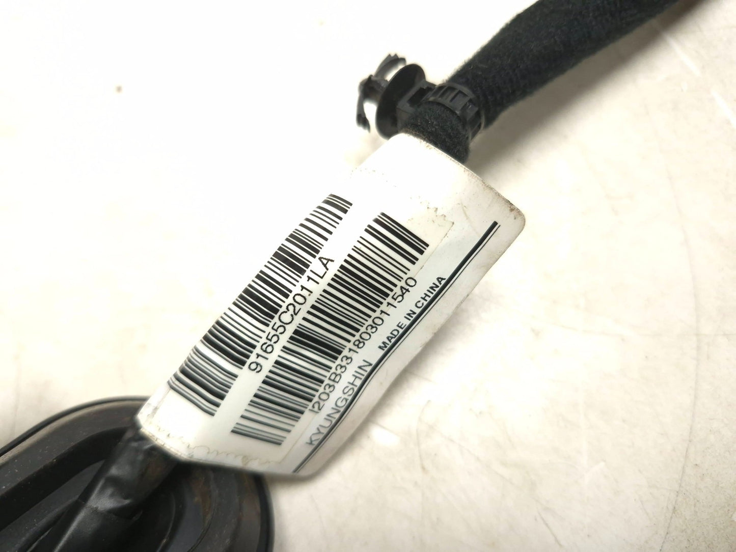 2018 Hyundai Sonata Rear Door Wire Harness Left Driver Side OEM