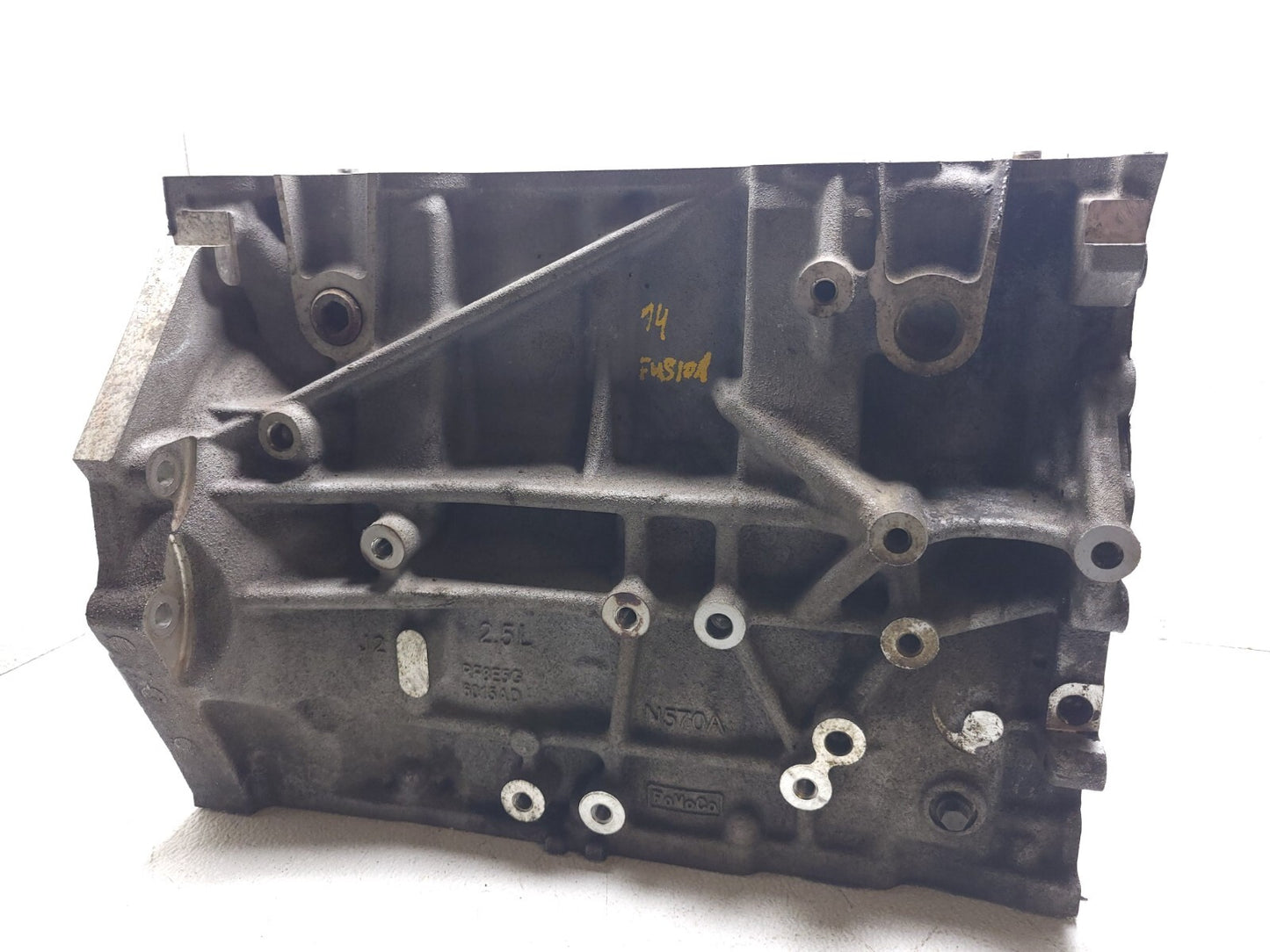2014 Ford Fusion Engine Cylinder Block OEM
