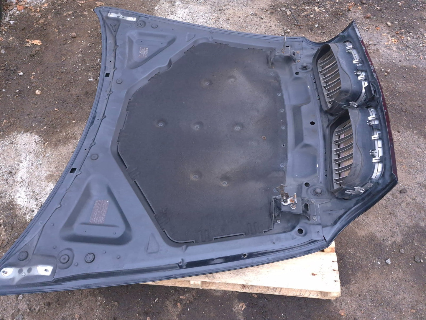 2008 BMW X5 X6 E70 E71 Hood Panel OEM