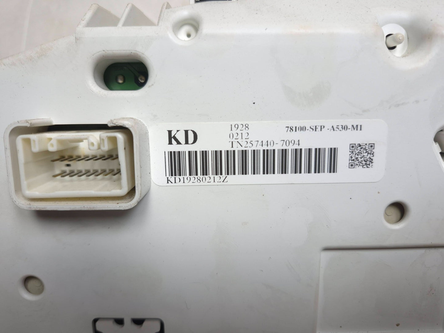 2008 Acura Tl Type-s Instrument Cluster Speedometer Gauge OEM