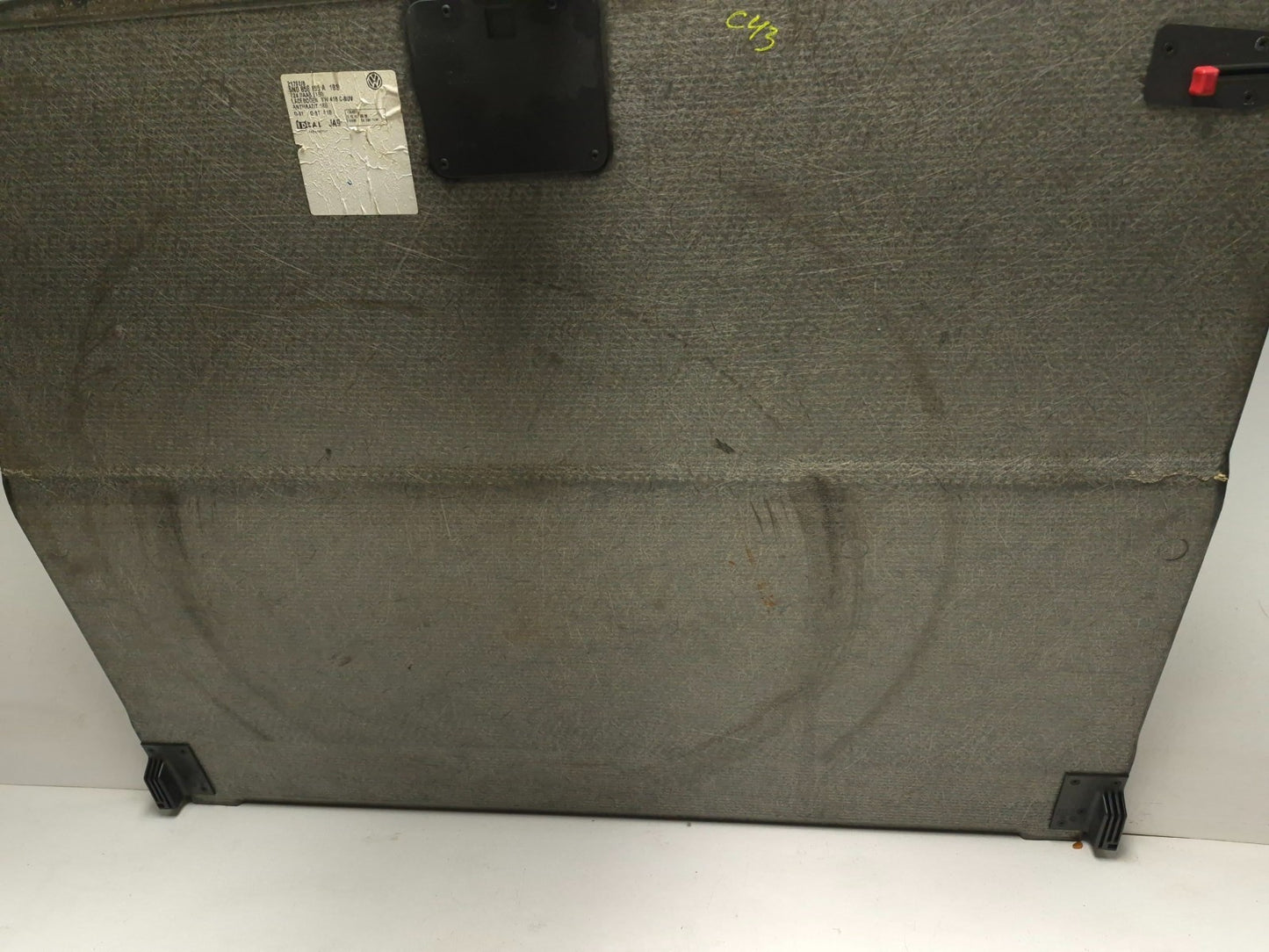 2011 Volkswagen Tiguan Rear Trunk Cargo Floor Spare Tire Cover OEM