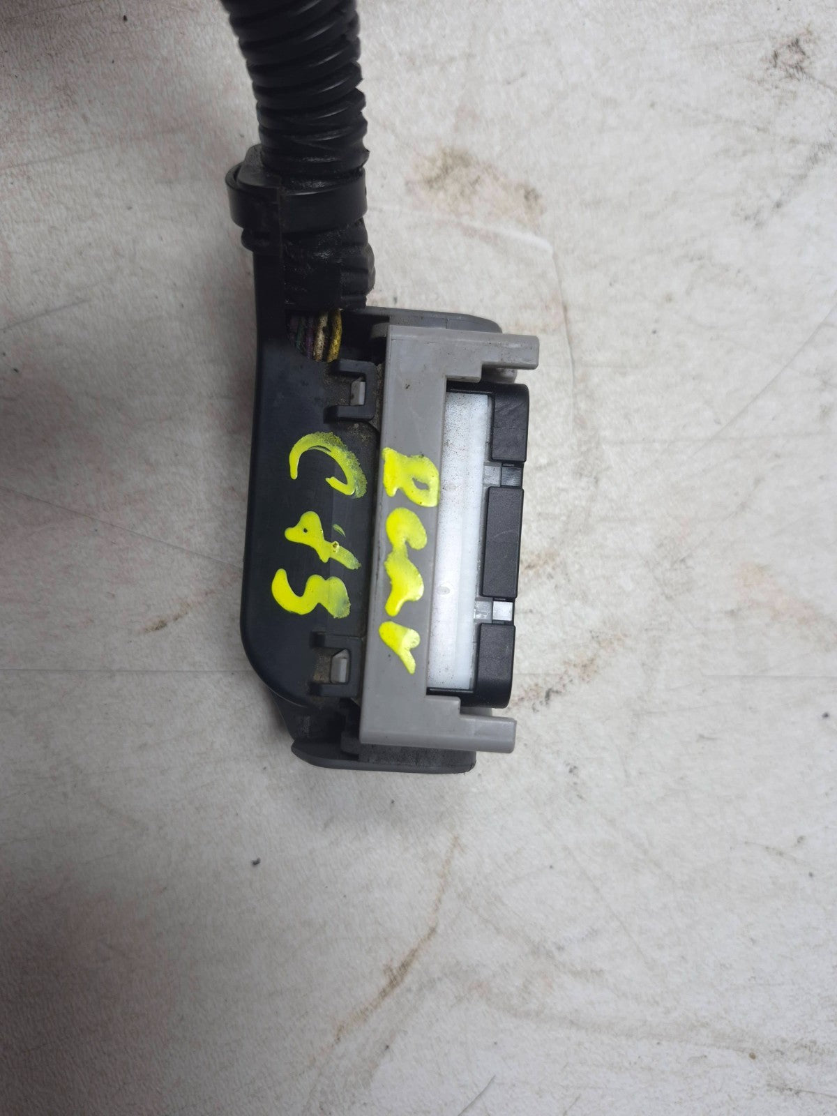 2019 Tesla Model 3 Rear Subframe Cradle Wiring Harness OEM