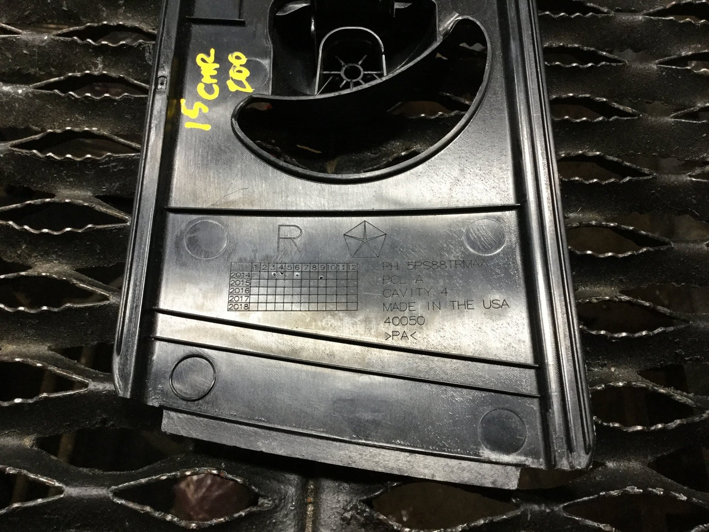 2015 Chrysler 200 Center Upper B Pillar Trim Left & Right Pair OEM