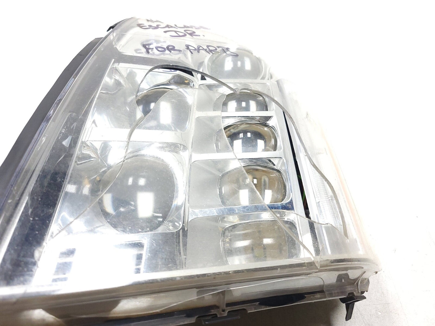 2007-2014 Cadillac Escalade Headlight Driver Side Left Platinum OEM *for Parts*
