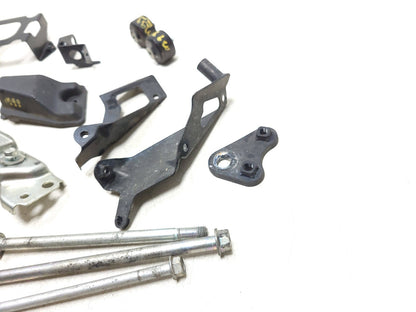 2012 Kawasaki Versys Le650c Misc Bolt & Hardware Bracket Set OEM