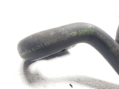 2010 Volvo XC60 Coolant Hose Pipe 2pcs OEM