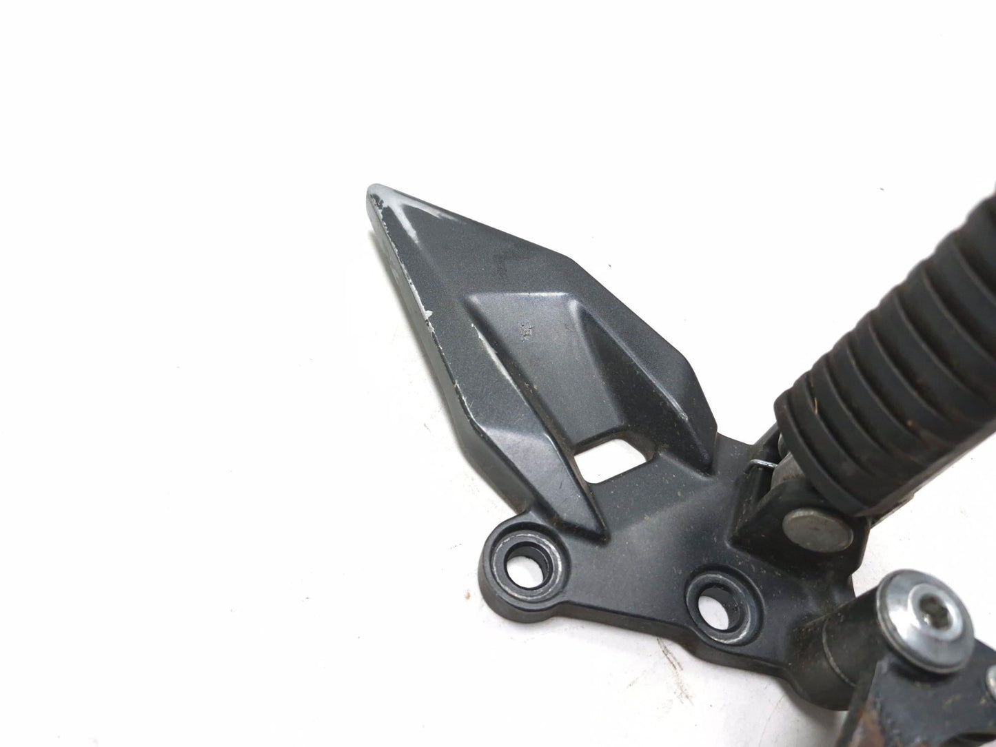 2008 Kawasaki Ninja 250r Ex250j Front Left Footrest & Gear Shift Lever Assy OEM