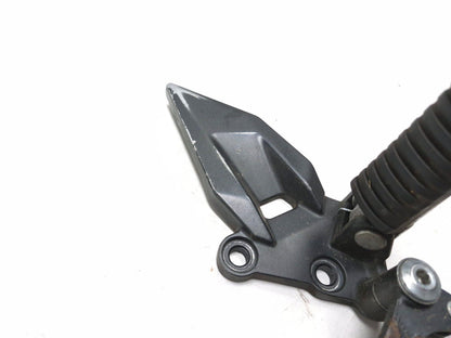 2008 Kawasaki Ninja 250r Ex250j Front Left Footrest & Gear Shift Lever Assy OEM