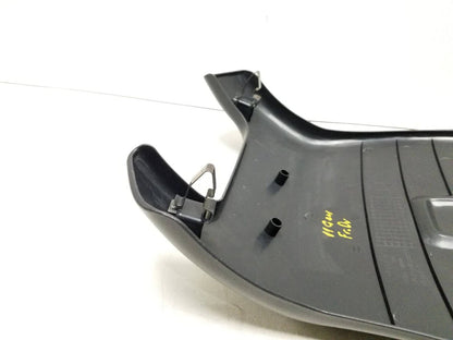 09-12 Hyundai Genesis Coupe Front Seat Back Backrest Cover Trim Driver Left OEM