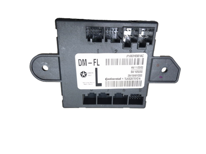 2018 Chrysler 300 Limited AWD Driver Side Front Door Control Module OEM