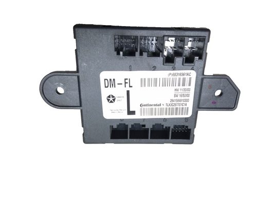 2018 Chrysler 300 Limited AWD Driver Side Front Door Control Module OEM