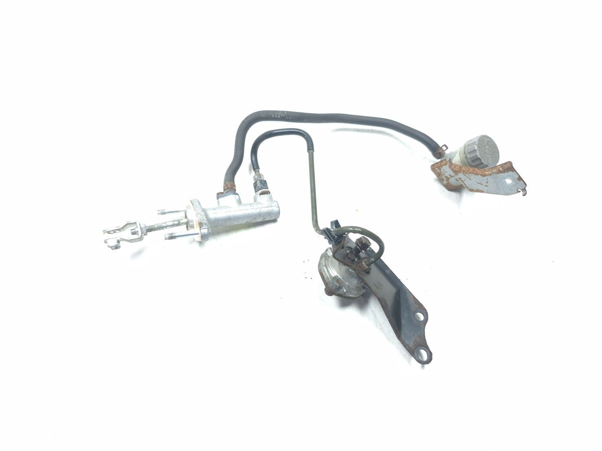 2007 Honda Fit Mt Clutch Master Cylinder W/ Reservoir 46920-saa-p04 OEM