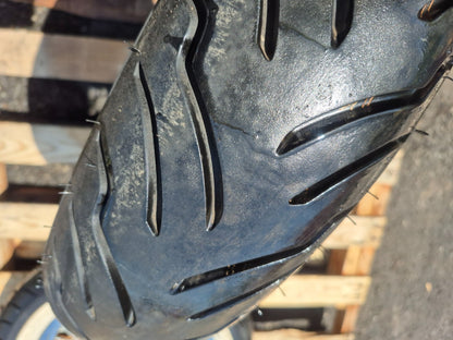 2004 Kawasaki Vulcan 800 Vn800 Wheel Rim W/ Tire Front & Rear Em