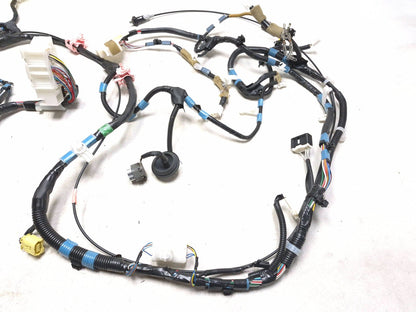 2011 Toyota Prius Interior Floor Wire Harnes Driver & Passenger Side Pair OEM