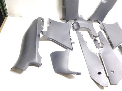 2010 - 2014 VW Golf GTI B C Pillar Panel Cover Trim Set 11 OEM