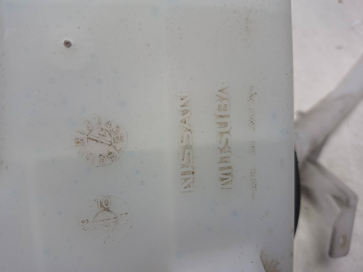 2012 Nissan Leaf Windshield Washer Tank Reservoir OEM