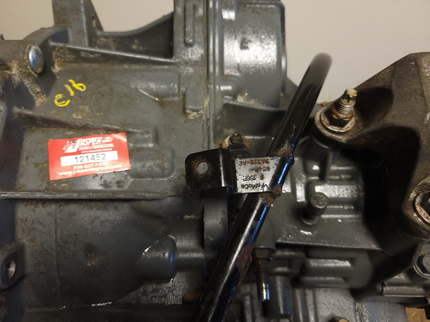 2012 Ford Transit Connect Transmission ✅