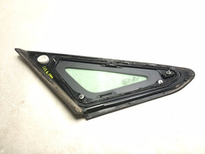 2018 Hyundai Sonata Rear Quarter Vent Glass Right Passenger Side OEM