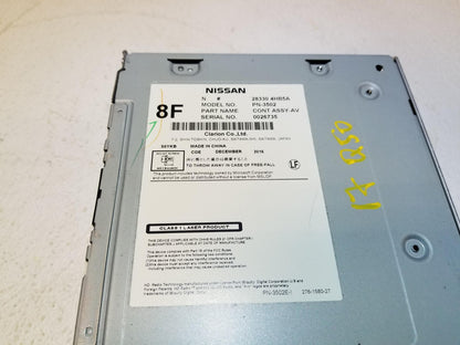 2017 Infiniti Q50 Am Fm Cd Player Radio Receiver OEM