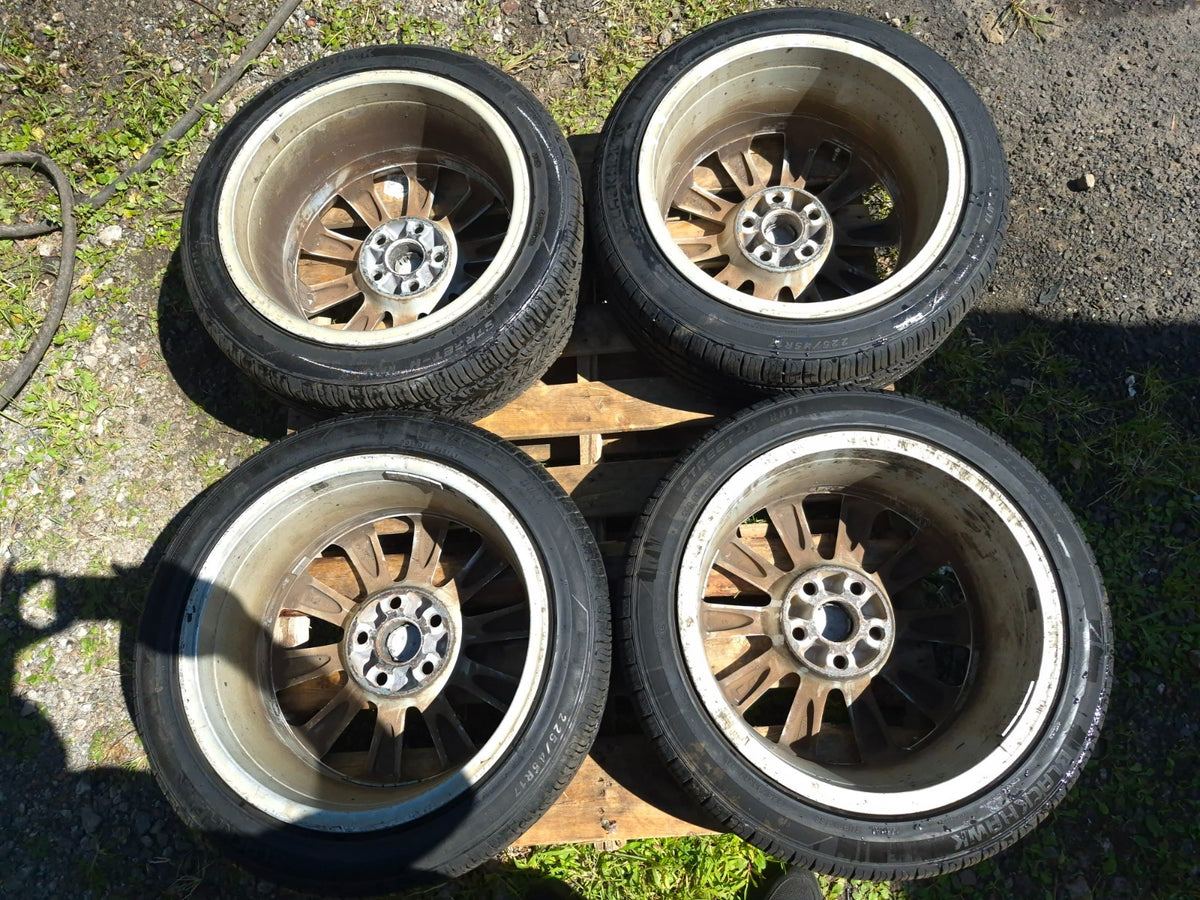 2009 Lexus IS250 Wheel Rim W/ Tire 225/45/r17 17x8j 9/32 4 Pcs OEM