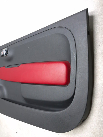 2013 Fiat 500 Turbo Interior Door Panel Trim 2pcs OEM