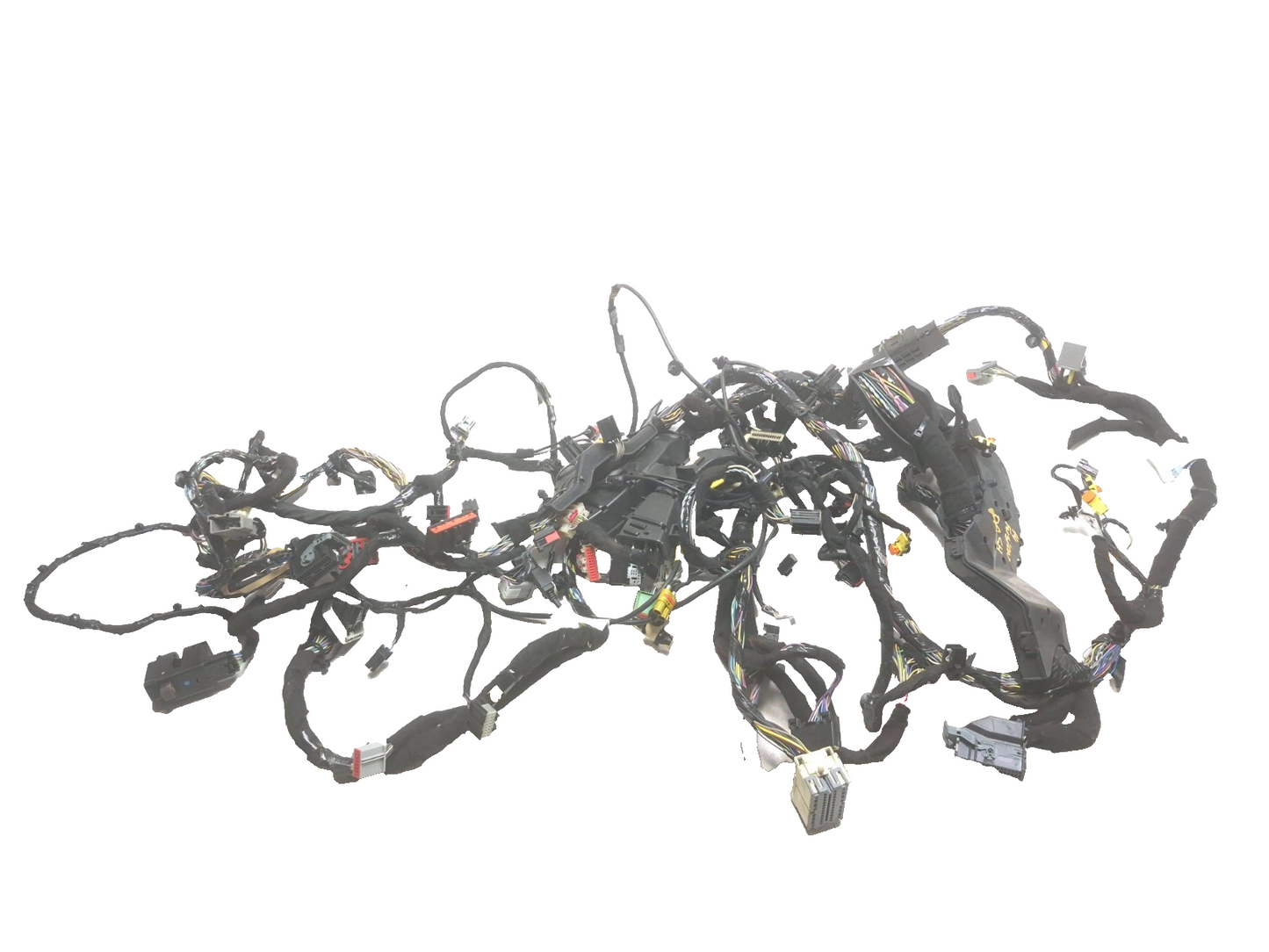 2014 Ford Fusion Dash Dashboard Wire Wiring Harness OEM
