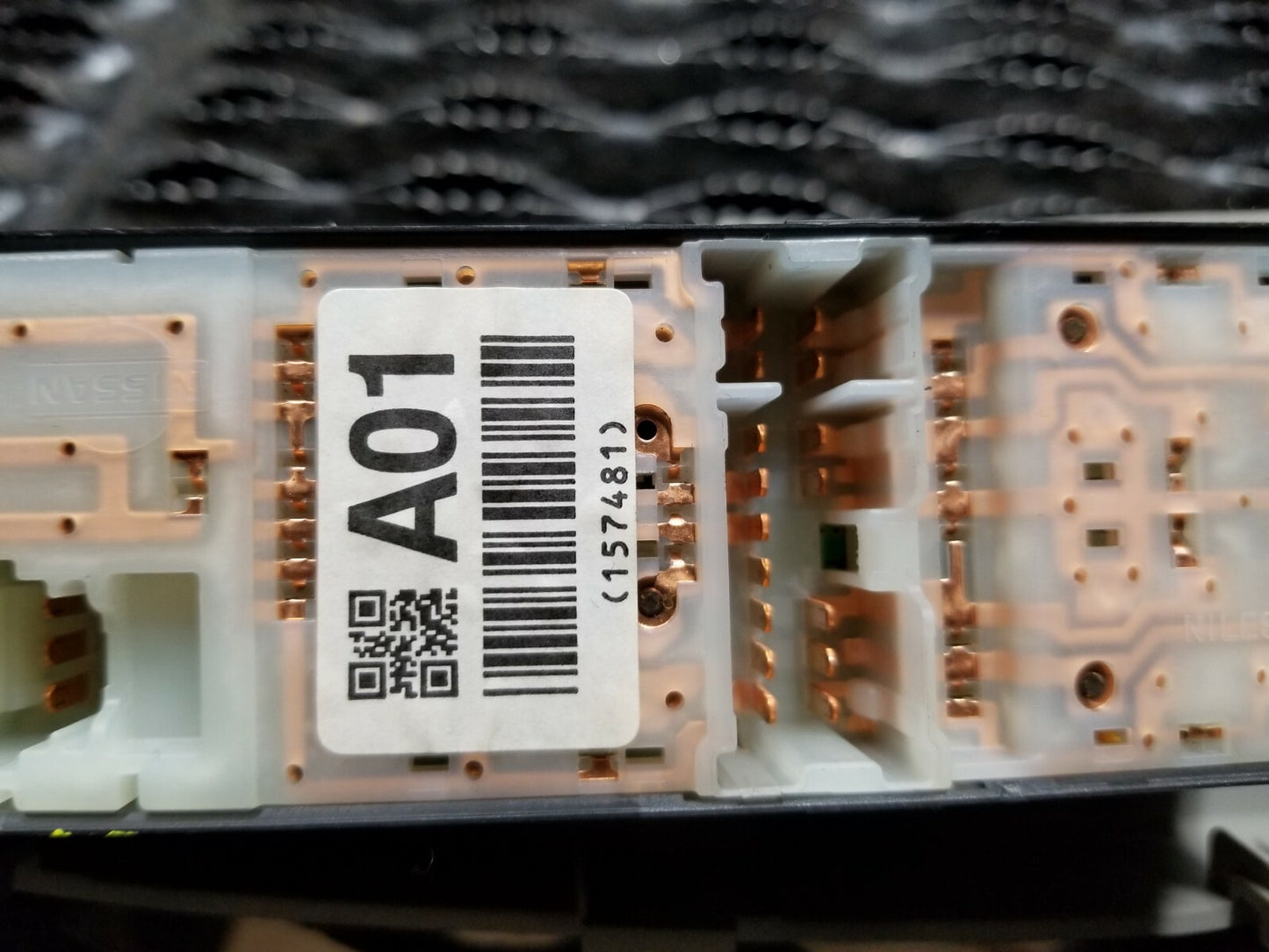 2010 Subaru Legacy Front Left Driver Power Window Master Switch OEM