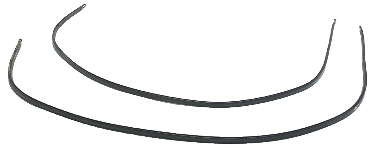 2007 Honda Fit Roof Drip Molding Trim Left & Right  OEM