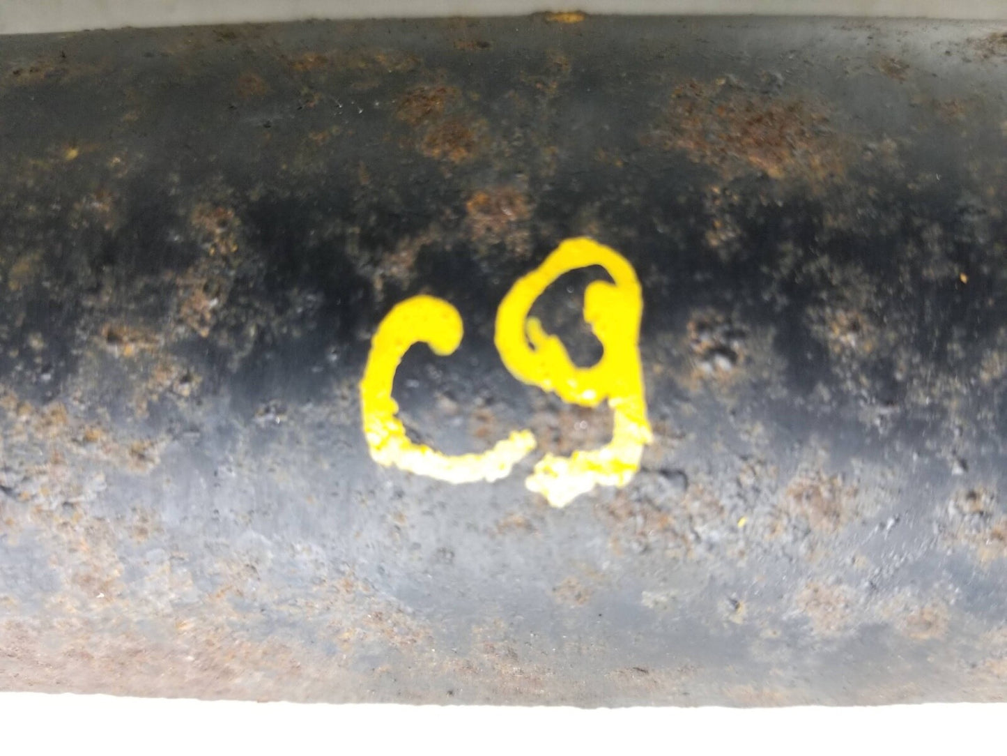 2009 - 2012 Audi Q5 Rear Drive Shaft Automatic Transmission OEM