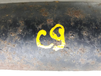 2009 - 2012 Audi Q5 Rear Drive Shaft Automatic Transmission OEM