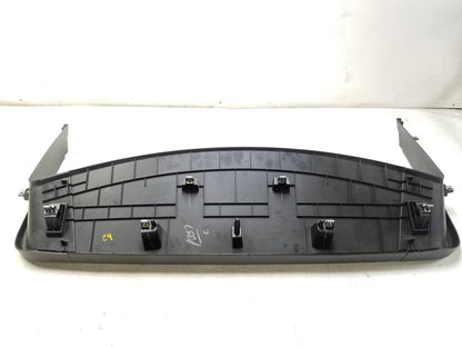 2011 - 2016 Cadillac SRX Rear Upper Trunk Lid Trim Panel OEM