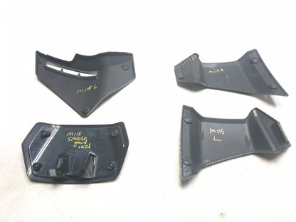 2023 Can-am Ryker 600 Right & Left Side Cover & Speedo Guard Shield 4 Pcs OEM