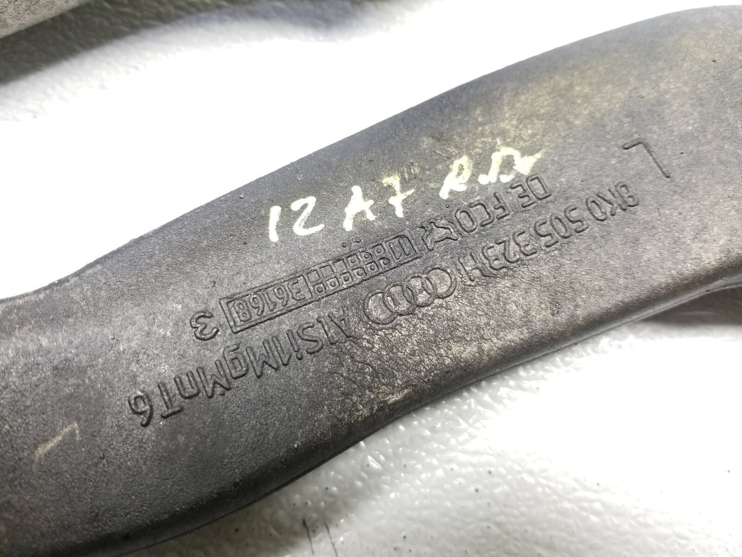 2012 Audi A7 Quattro Rear Control Arm Left Driver Side 3 Pcs OEM