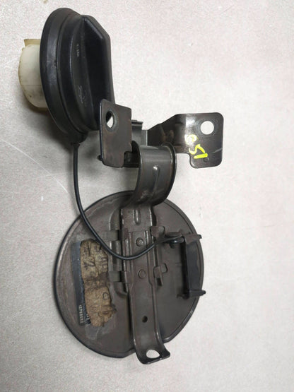 2007 Saab 9-5 Aero Fuel Tank Door W/ Lock Actuator & Cap OEM