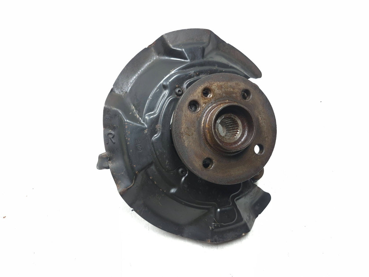 2013 Mini Cooper Front Spindle Knuckle W/hub Right Passenger Side OEM