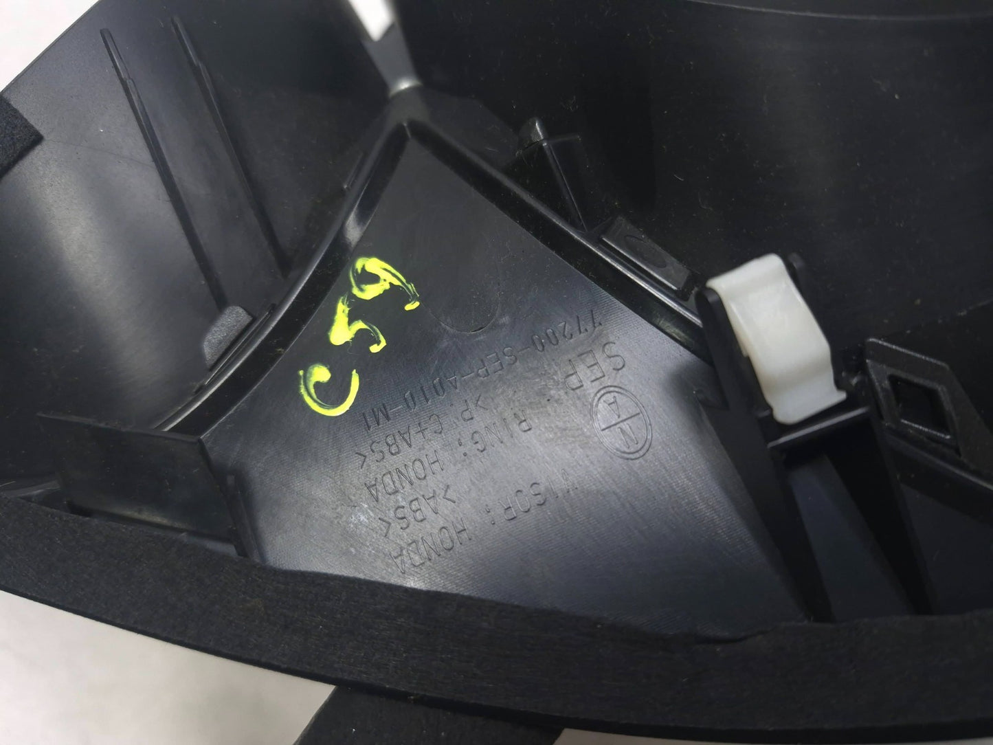 2008 Acura Tl Dash Instrument Cluster Speedometer Bezel Panel Trim OEM