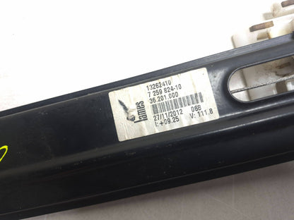 2013 BMW 328i F30 Front Door Window Regulator & Motor Passenger Side Right OEM