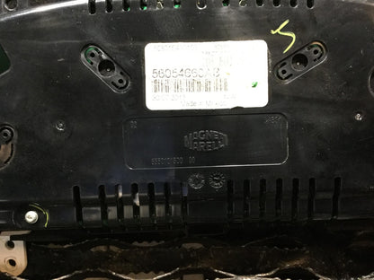 2013 Dodge Dart Instrument Cluster Speedometer OEM
