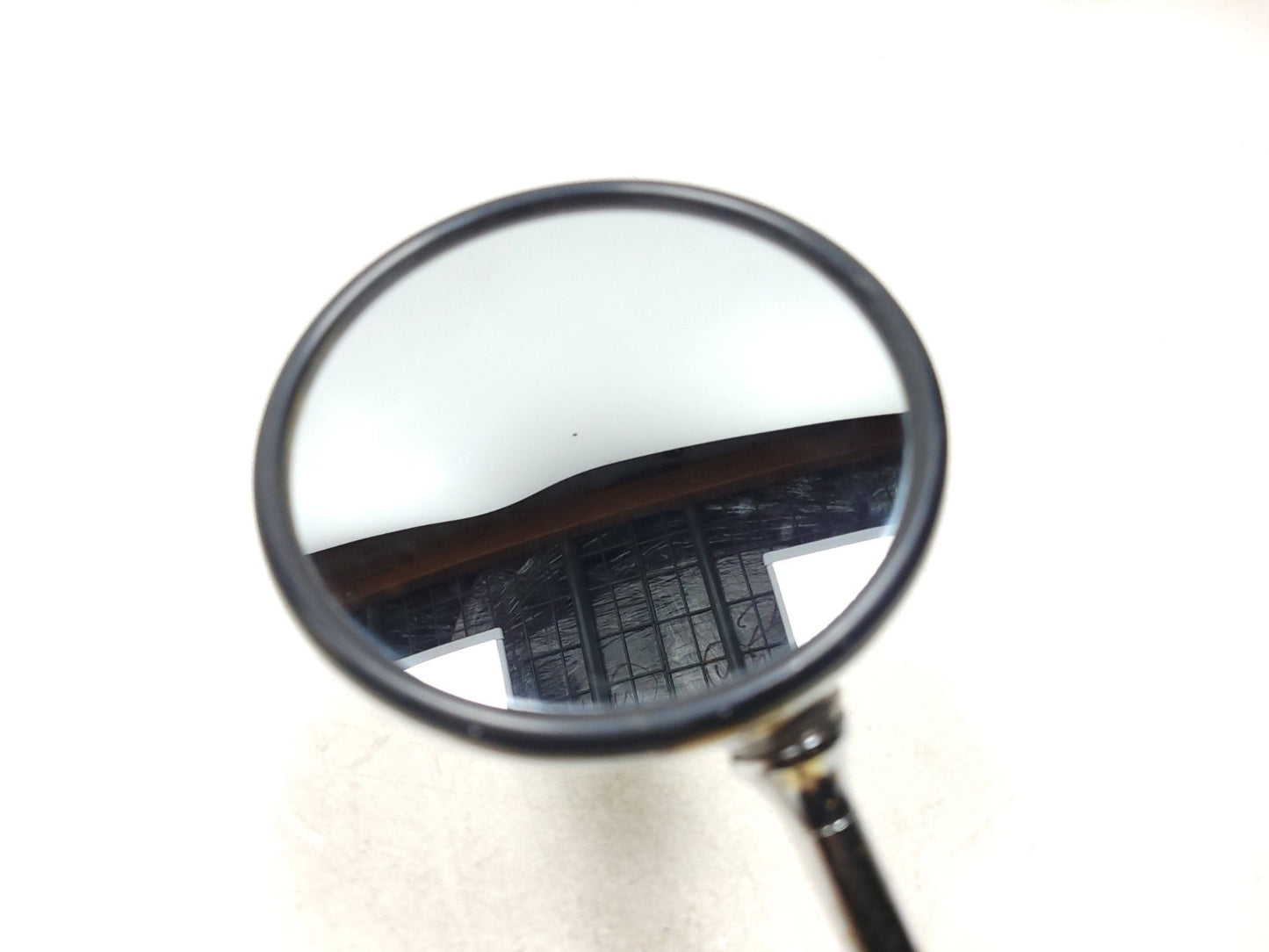 2003 Honda Shadow Spirit 750 Vt750 Mirror OEM *minor Scratch*