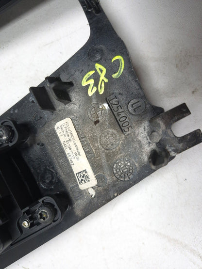 2011 BMW 750li Center Console Trim Idrive Controller Gear Shifter Panel Wood OEM