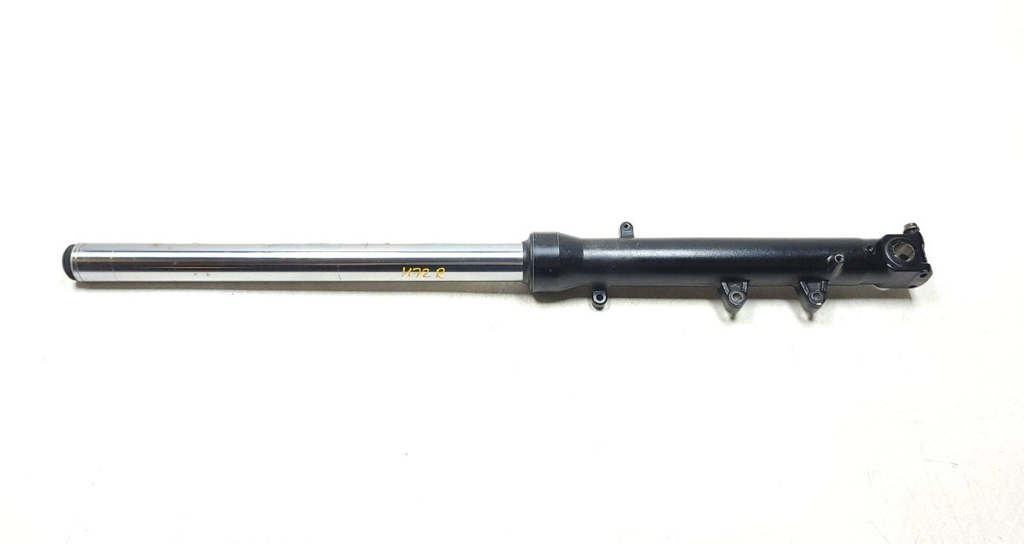 1987 1988 Honda Cbr1000f Hurricane Front Fork Suspension *straight* OEM