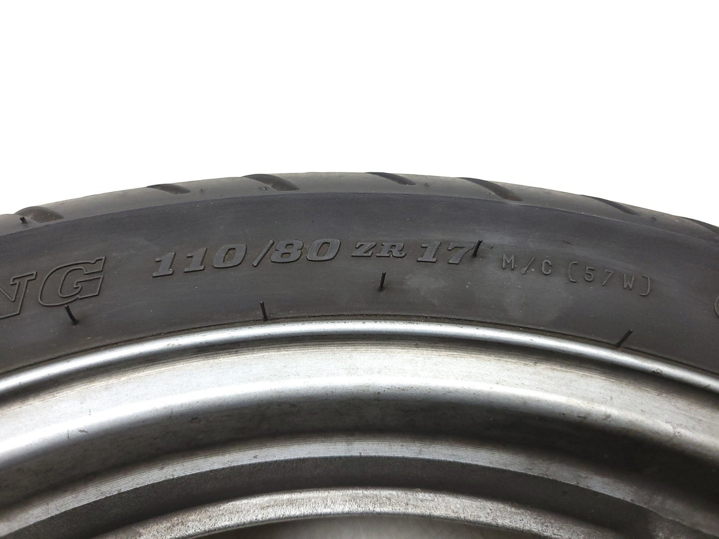 1987 1988 Honda Cbr1000f Wheel Rim & Tire Front & Rear *straight* OEM