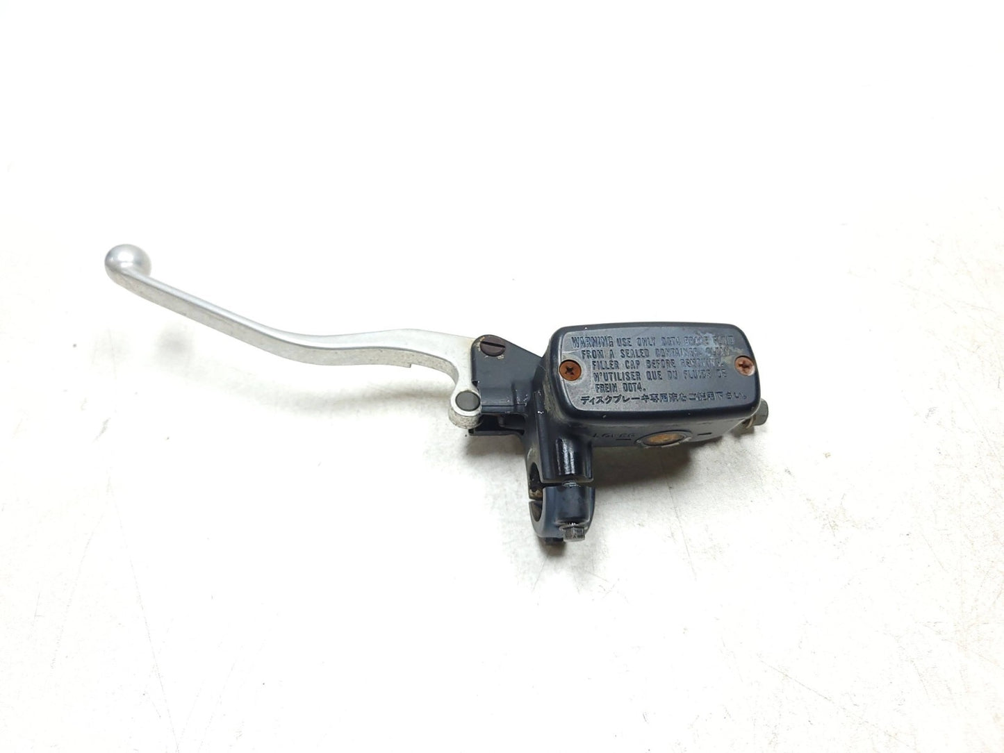 1987 1988 Honda Cbr1000f Hurricane Clutch Master Cylinder & Lever  OEM