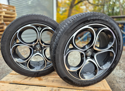 2024 Alfa Romeo Stelvio Wheel Rim 20” OEM 20x8.5 2pc. Pair ✅