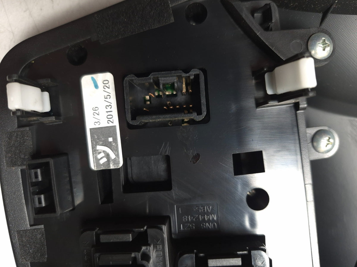 2013 Honda Cr-z Instrument Cluster Bezel Trim W/ Switch 77200-szt-a01zc OEM