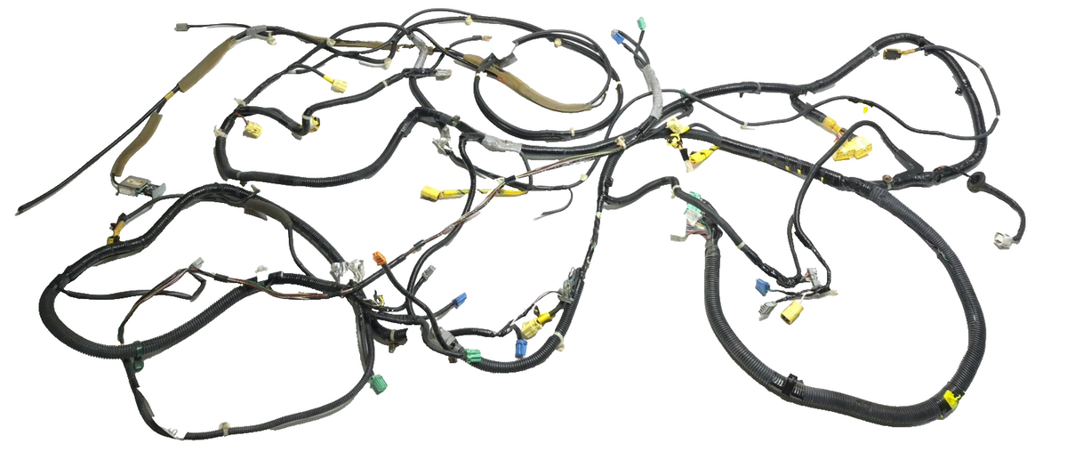2007 Honda Fit Sport 5mt Interior Cabin Main Floor Wire Harness OEM